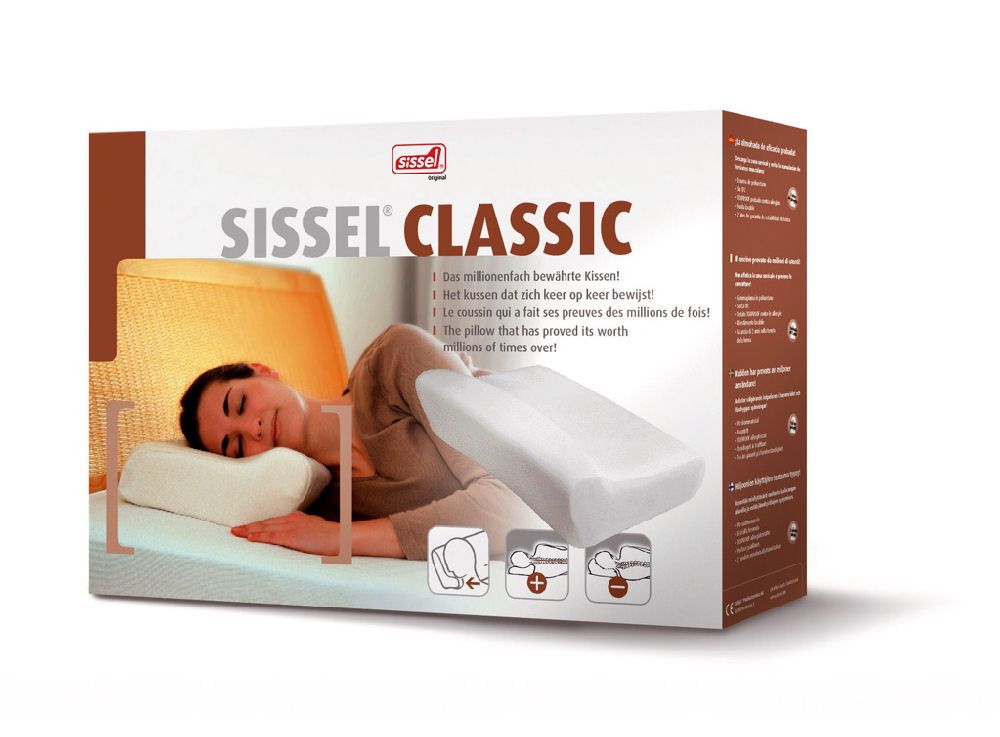 Sissel Classic Orthopaedic Pillow Large Pillow Expert