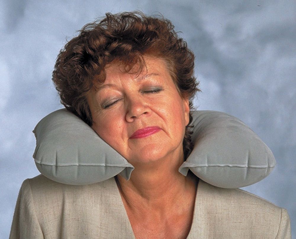 Inflatable Neck Pillow Pillow Expert