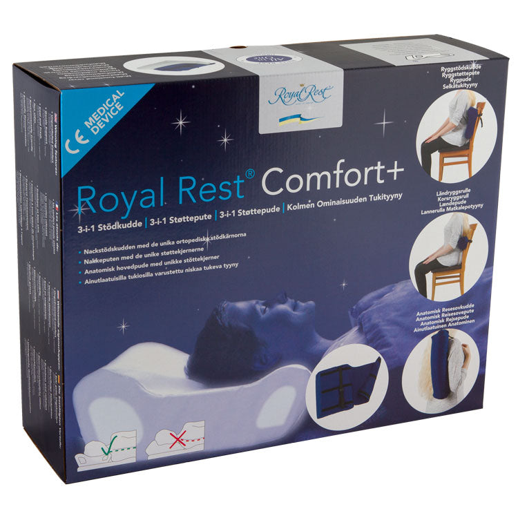 Royal Rest Comfort+ Anatomical Pillow