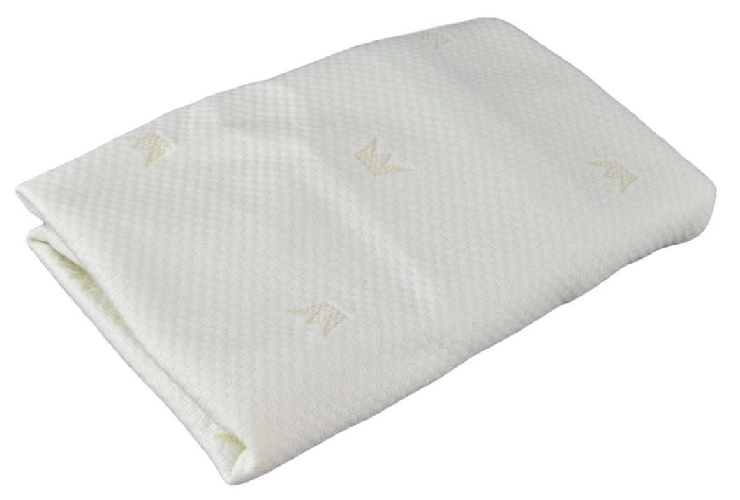 Royal Rest Orthopedic Memory Foam Pillow - Large - Velour Pillow Case
