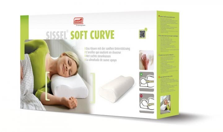 Sissel Soft Curve Orthopaedic Pillow