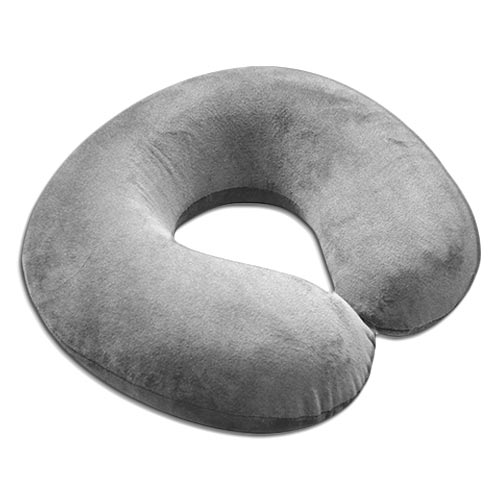 Travel Neck Pillow - Grey