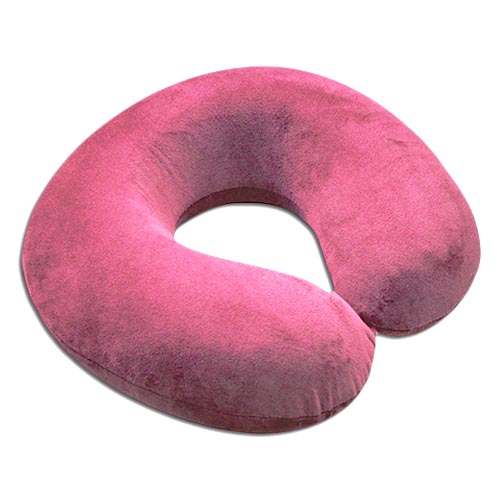 Travel Neck Pillow - Pink
