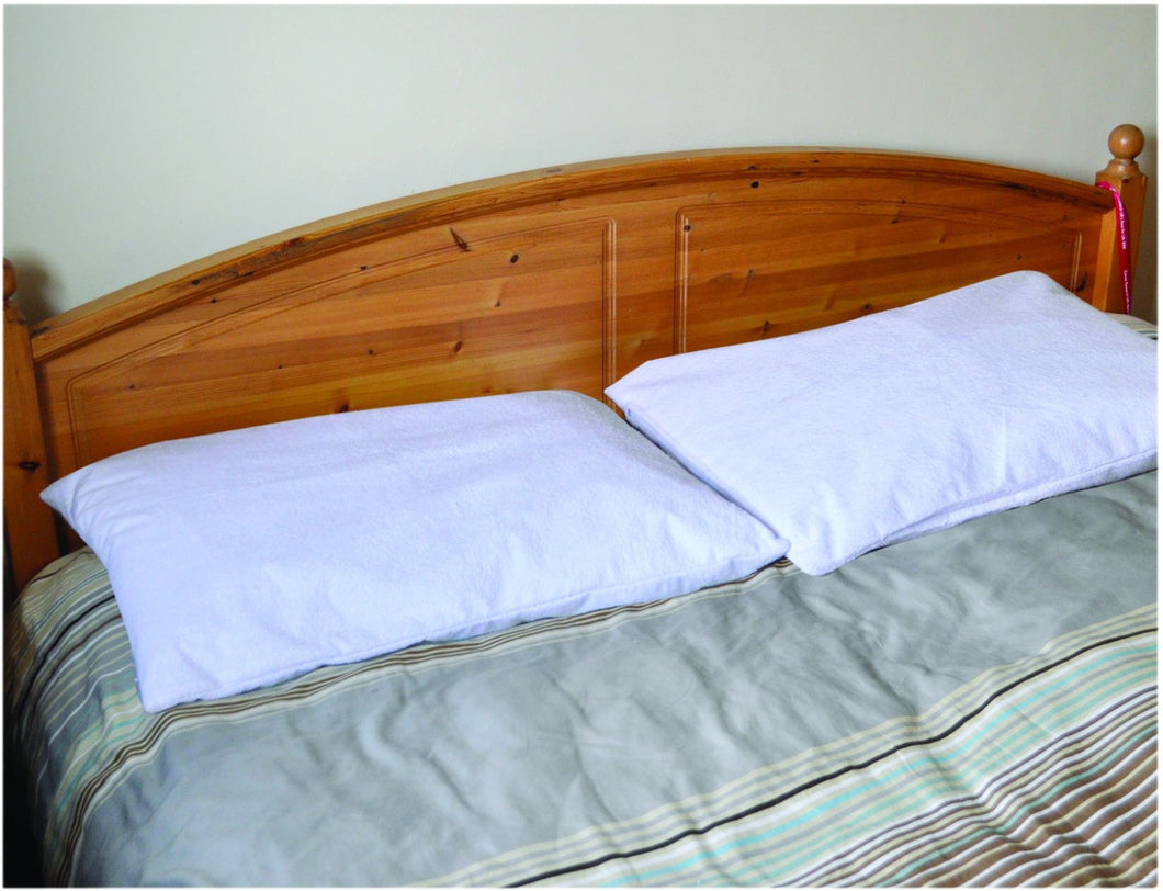 Waterproof Pillow Cases - Pair
